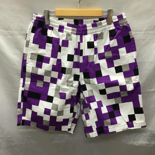 シュプリーム Supreme パンツ ショートパンツ 20AW MilitaryTwillShort ショートパンツ カジュアルパンツ L ロゴ、文字 マルチカラー / マルチカラー /  メンズ USED 古着 中古 10121982