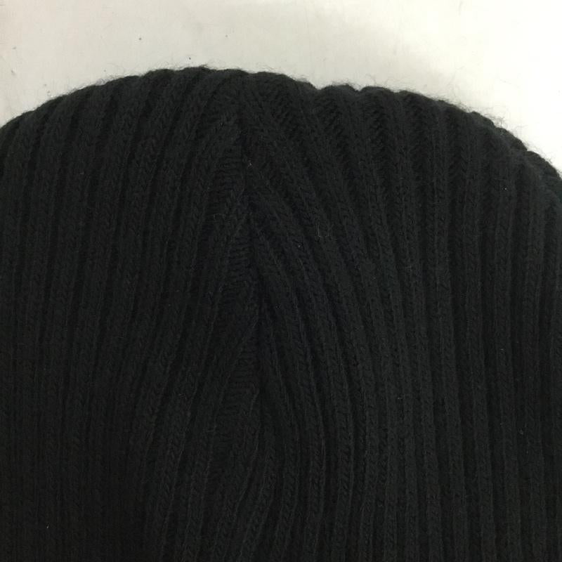 シュプリーム Supreme 帽子 ニット帽 Wide Rib Beanie ビーニー タグ付き FREE ロゴ、文字 黒 / ブラック / メンズ USED 古着 中古 10128795