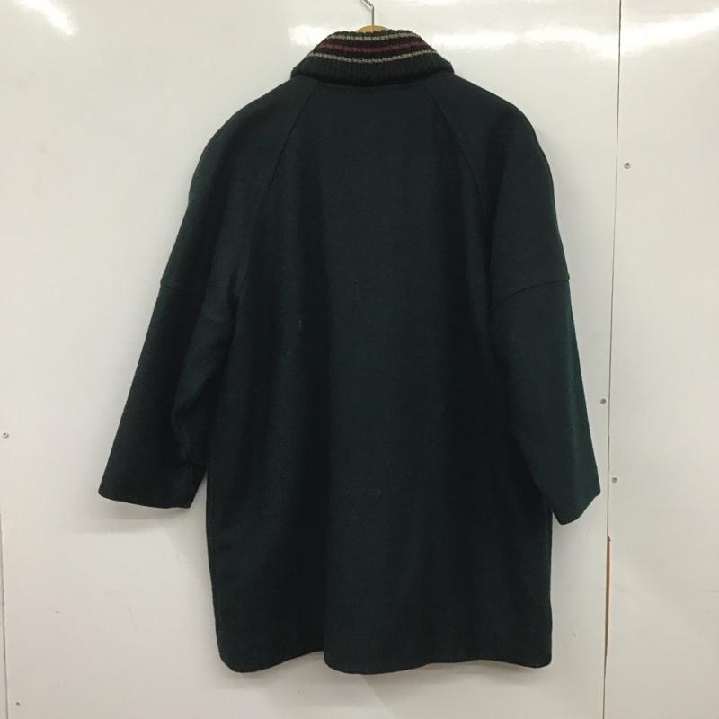マッコイスポーツウェア McCOY Sports Wear ジャケット、上着 ジャケット、ブレザー アウター スタジャン 古着 前ボタン L ロゴ、文字 緑 / グリーン / メンズ USED 古着 中古 10138723