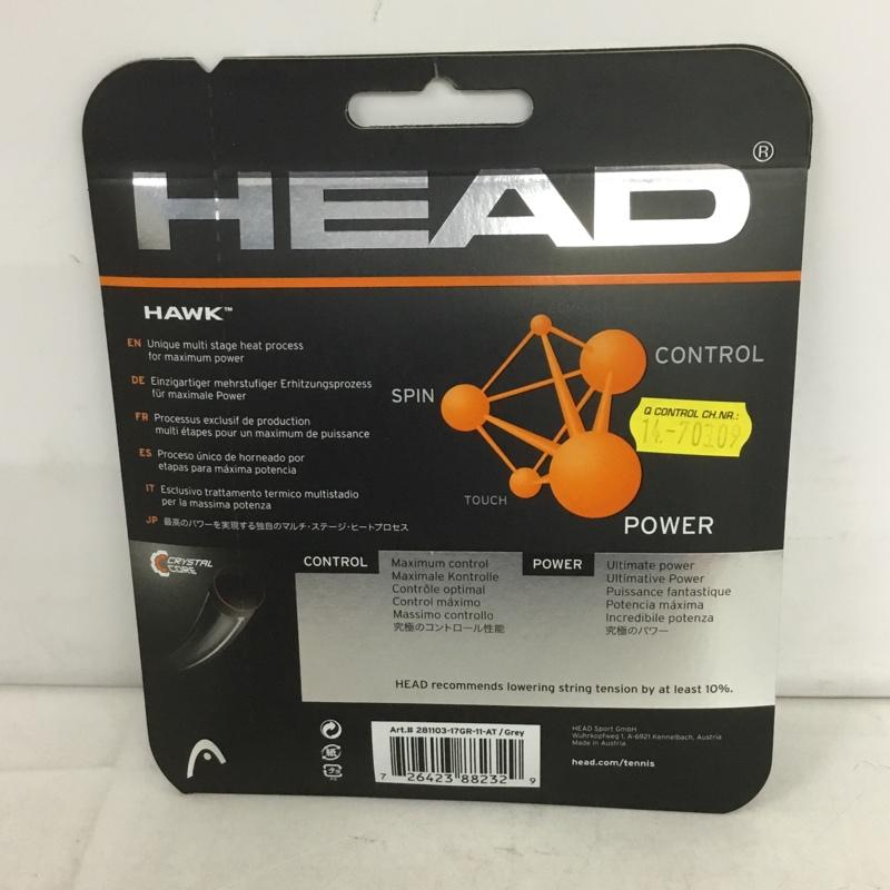 古着 USED ファッション小物 ファッション小物 HEAD HAWK テニスストリング テニスガット 無地 灰 / グレー / メンズ USED 古着 中古 10132210