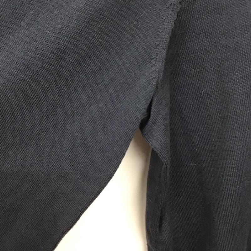 ディーゼル DIESEL ニット、セーター 長袖 XL 無地 紺 / ネイビー / メンズ USED 古着 中古 10128573