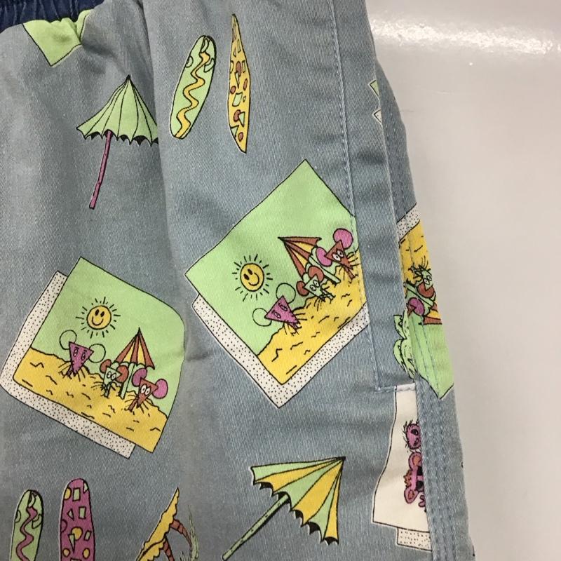 ボンジッパー VONZIPPER パンツ ショートパンツ ショートパンツ ハーフパンツ カジュアルパンツ 30インチ プリント マルチカラー / マルチカラー / メンズ USED 古着 中古 10131400