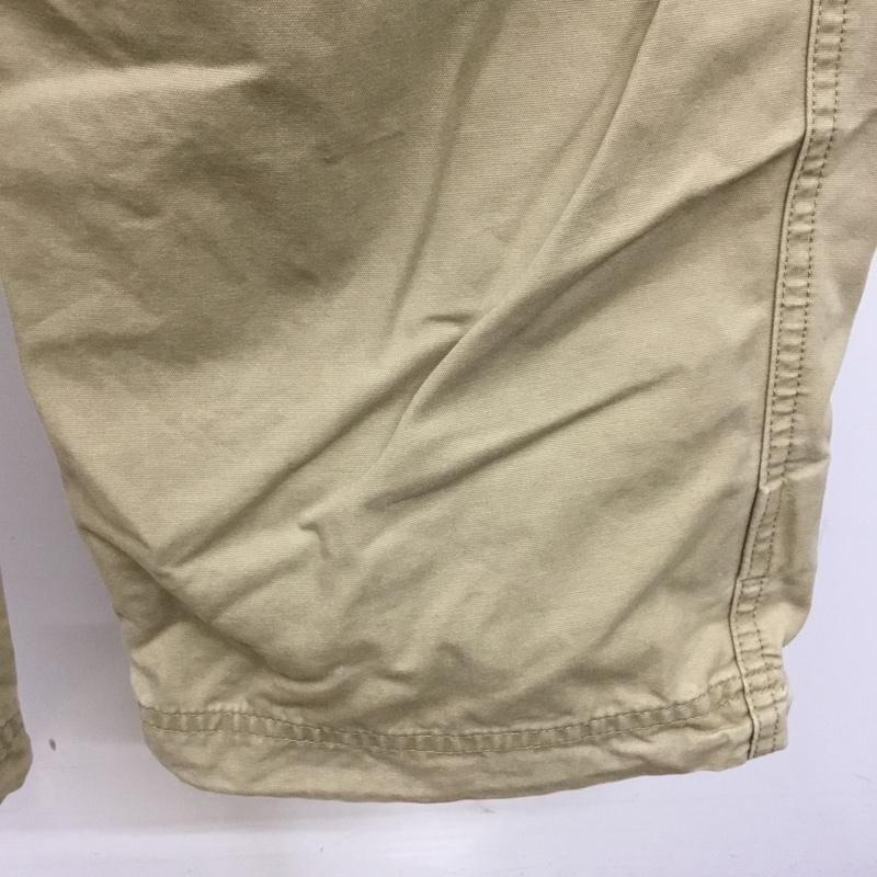 コロンビア Columbia ボトムス ボトムス 112 PM8705 カッシュマンパンツ アウトドア S ロゴ、文字 ベージュ / ベージュ / メンズ USED 古着 中古 10119855