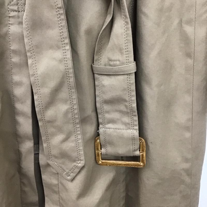 アデイインザライフ ユナイテッドアローズ A day in the life UNITED ARROWS コート コート一般 6325-648-0115 38 無地 ベージュ / ベージュ / レディース USED 古着 中古 10129828