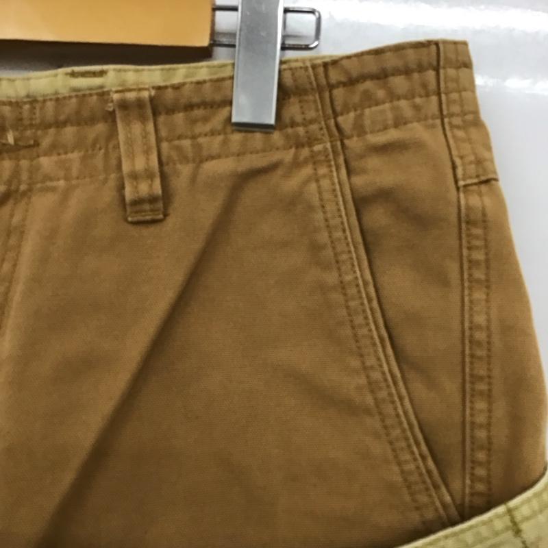 グリップスワニー GRIP SWANY パンツ ワークパンツ、ペインターパンツ GSP-11 L ロゴ、文字 ベージュ / ベージュ /  メンズ USED 古着 中古 10122161