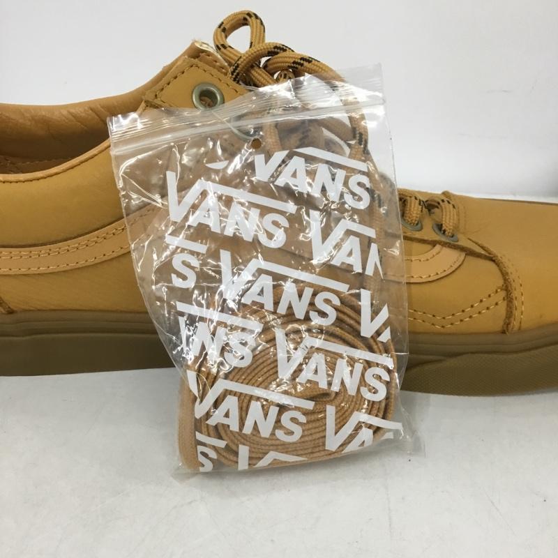 バンズ VANS スニーカー スニーカー VN000CP5ENL OLD SKOOL 28cm 箱有 28.0cm ロゴ、文字 キャメル / キャメル / メンズ USED 古着 中古 10139215