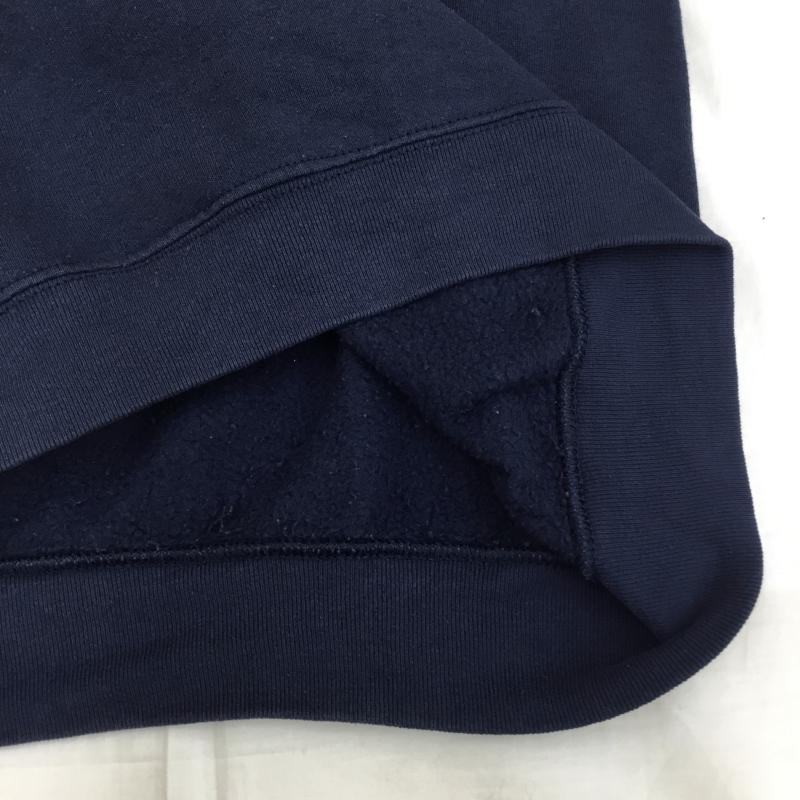 フルーツオブザルーム FRUIT OF THE LOOM トレーナー 長袖 L キャラクター 紺 / ネイビー / メンズ USED 古着 中古 10135950