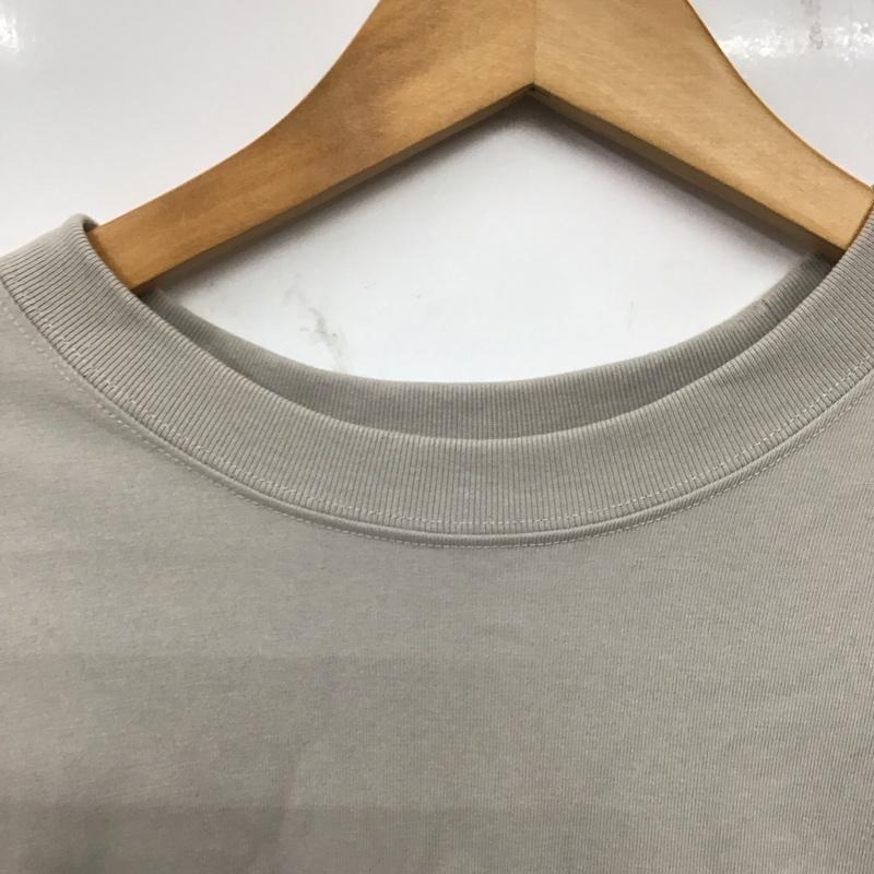 ナイキ エィシージー NIKE ACG Tシャツ 半袖 dq1816-012 ACGNRGLBRLUNGSS/STシャツ スポーツウェア プリントTシャツ L ロゴ、文字 灰 / グレー / メンズ USED 古着 中古 10139548