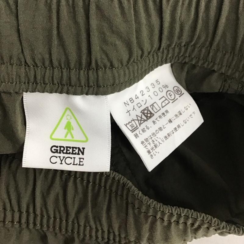 ザノースフェイス THE NORTH FACE パンツ ショートパンツ NB42335 バーサタイルショーツ M ロゴ、文字 X プリント カーキ / カーキ / メンズ USED 古着 中古 10134850