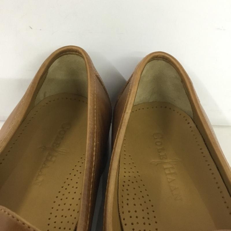 コールハーン COLE HAAN ローファー ローファー ビットローファー 無地 茶 / ブラウン / メンズ USED 古着 中古 10140928
