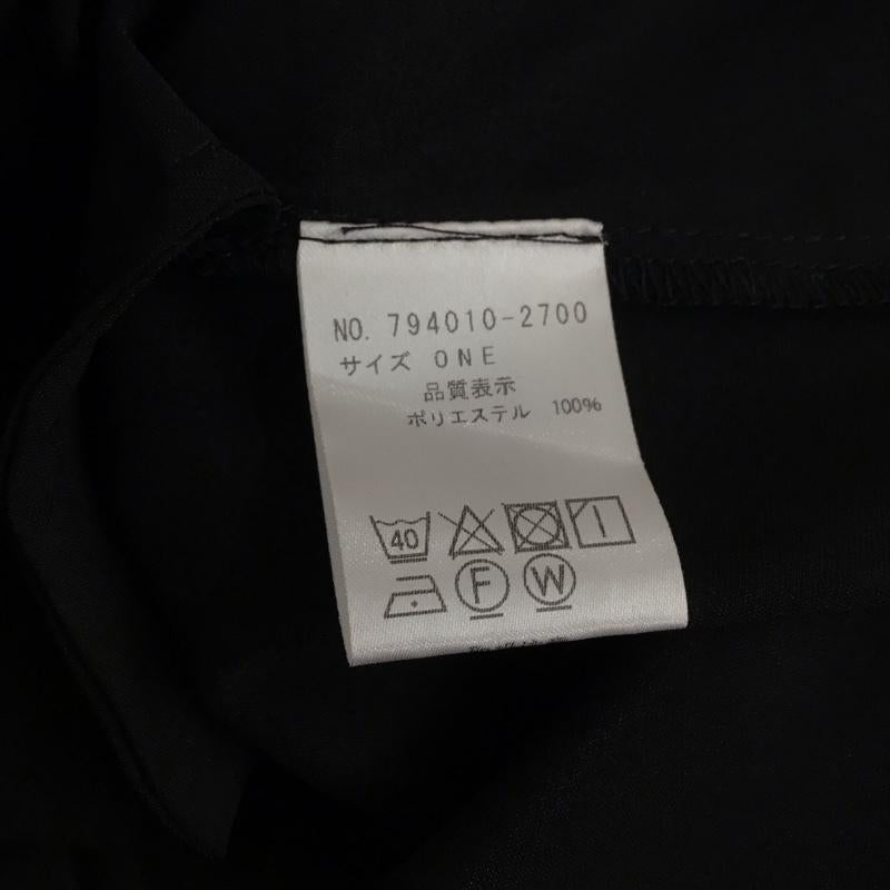 ローフ loaf ワンピース ロングスカート 無地 黒 / ブラック / X 紺 / ネイビー / レディース USED 古着 中古 10130613