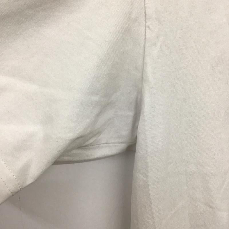 アンダーカバー UNDERCOVER Tシャツ 半袖 半袖カットソー プリントTシャツ クルーネックカットソー L プリント 白 / ホワイト / メンズ USED 古着 中古 10138159