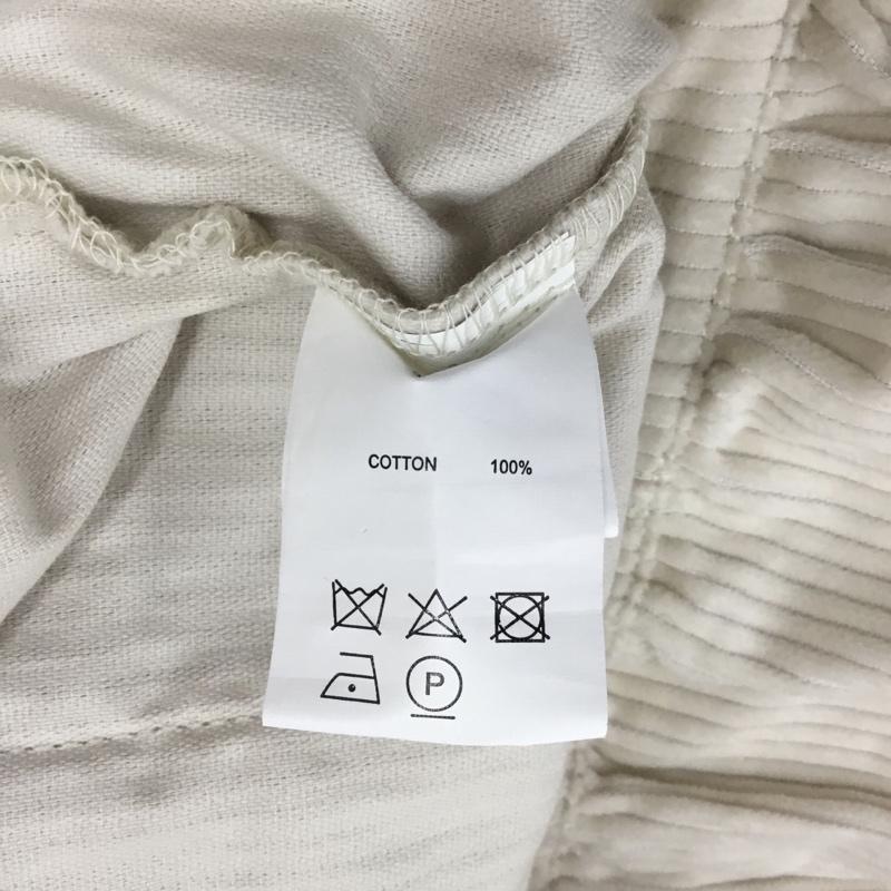 ダブルクローゼット w closet ジャケット、上着 ジャケット、ブレザー 333106 コーデュロイ FREE 無地 アイボリー / アイボリー / レディース USED 古着 中古 10107313