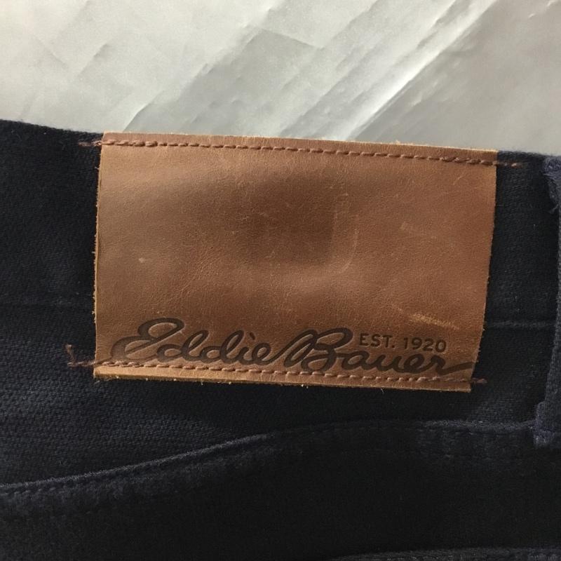エディーバウアー Eddie Bauer ボトムス ボトムス ストレッチ 31×30 カジュアルパンツ 無地 紺 / ネイビー / メンズ USED 古着 中古 10116087