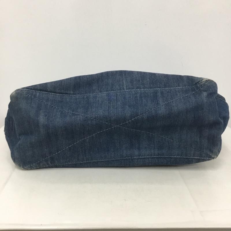 コーチ COACH トートバッグ トートバッグ F67415 デニム ロゴ、文字 青 / ブルー / レディース USED 古着 中古 10133827