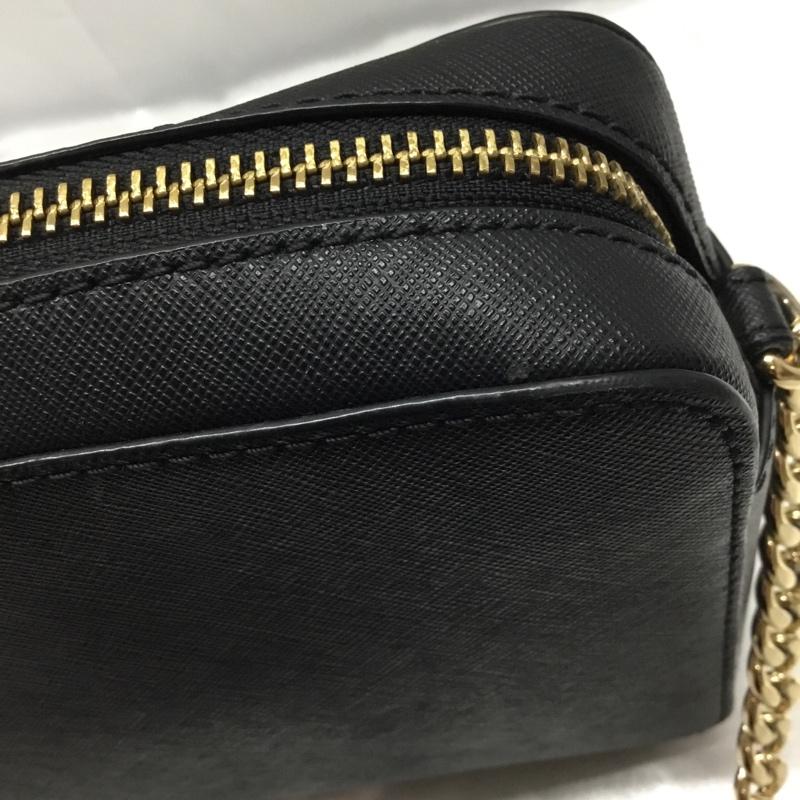 マイケルコース MICHAEL KORS ショルダーバッグ ショルダーバッグ 35TG8GTTC9L ロゴ、文字 黒 / ブラック / レディース USED 古着 中古 10110166