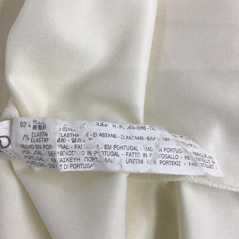 ザラ ZARA ワンピース ミニスカート M 無地 白 / ホワイト /  レディース USED 古着 中古 10133647