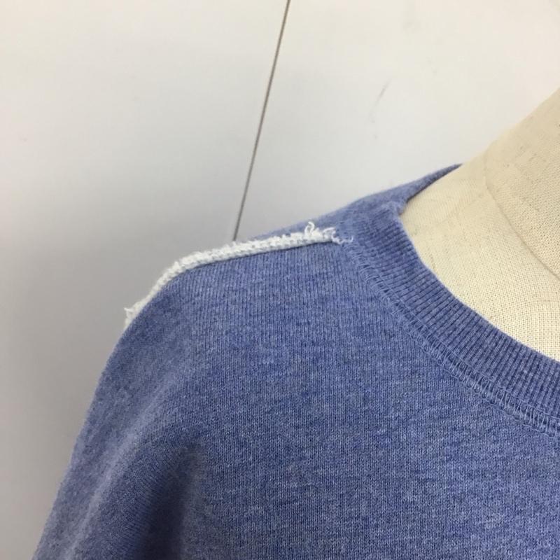 フリークスストア FREAK S STORE トレーナー 長袖 FREE 無地 水色 / ライトブルー / レディース USED 古着 中古 10121547