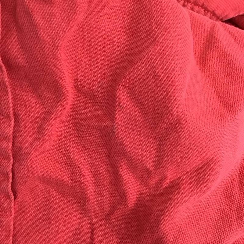 ラルフローレン RALPHLAUREN シャツ、ブラウス 長袖 80年代 9 刺繍 赤 / レッド / メンズ USED 古着 中古 10111087