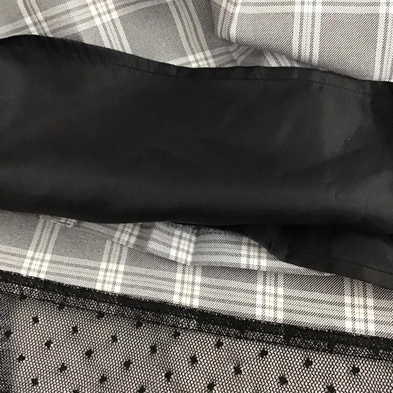 アクシーズファム axes femme スカート ひざ丈スカート M チェック マルチカラー / マルチカラー / レディース USED 古着 中古 10129295