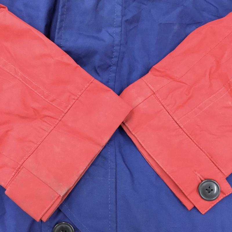エディーバウアー Eddie Bauer ジャケット、上着 ジャケット、ブレザー ウィンドブレーカー M ワンポイント 赤 / レッド / X 白 / ホワイト / X 紺 / ネイビー / メンズ USED 古着 中古 10111361