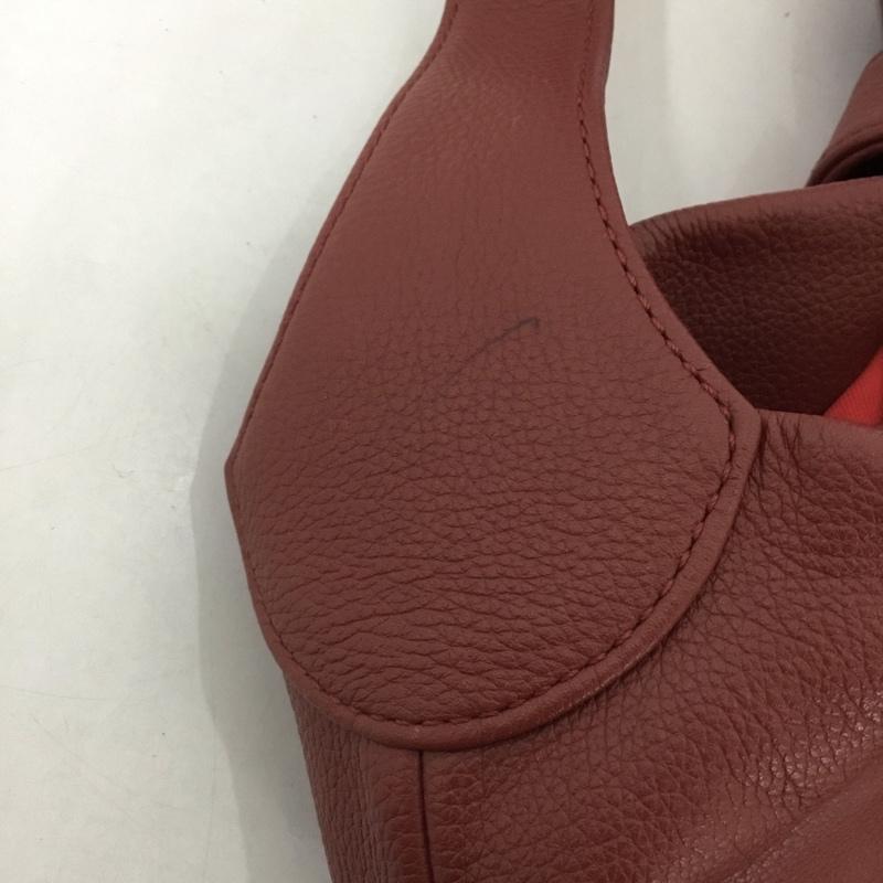 ドゥニーアンドバーク DOONEY&BOURKE トートバッグ トートバッグ J13449663 無地 赤 / レッド / レディース USED 古着 中古 10130525