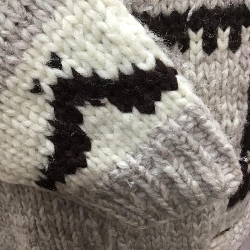 カナディアンセーター Canadian Sweater ジャケット、上着 ジャケット、ブレザー ジップアップジャケット ニットジャケット カジュアルジャケット カーディガン アウター プリント マルチカラー / マルチカラー / メンズ USED 古着 中古 10113589