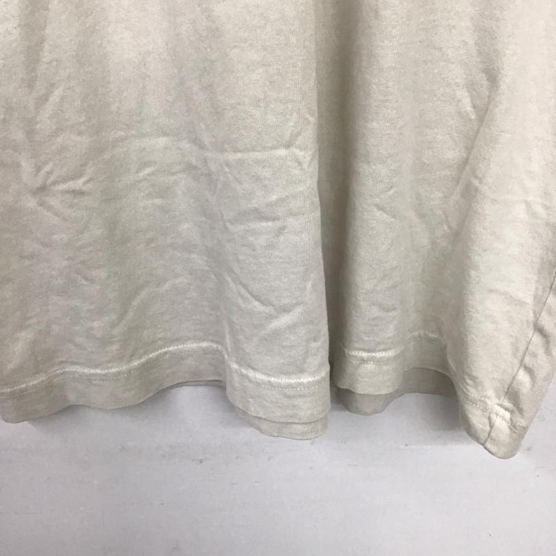 カーハート Carhartt Tシャツ 半袖 半袖カットソー プリントTシャツ クルーネックカットソー XS ロゴ、文字 白 / ホワイト / メンズ USED 古着 中古 10137129
