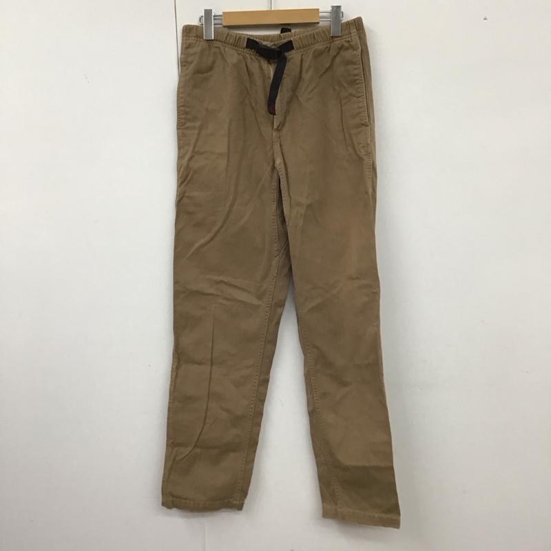 グラミチ GRAMICCI ボトムス ボトムス M 無地 ベージュ / ベージュ / メンズ USED 古着 中古 10128332
