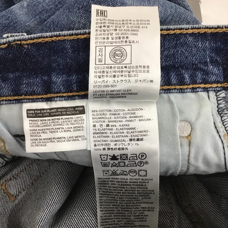 リーバイス Levi s パンツ デニム、ジーンズ 31インチ 無地 インディゴ / インディゴ / メンズ USED 古着 中古 10129990