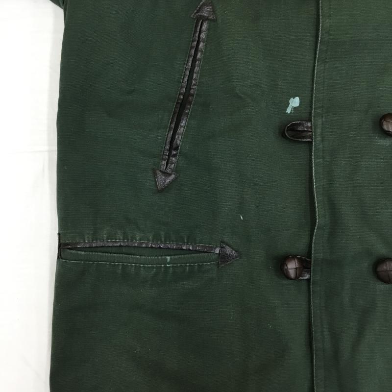 ユーズドクロージング used clothes コート コート一般 2 無地 緑 / グリーン / メンズ USED 古着 中古 10138458