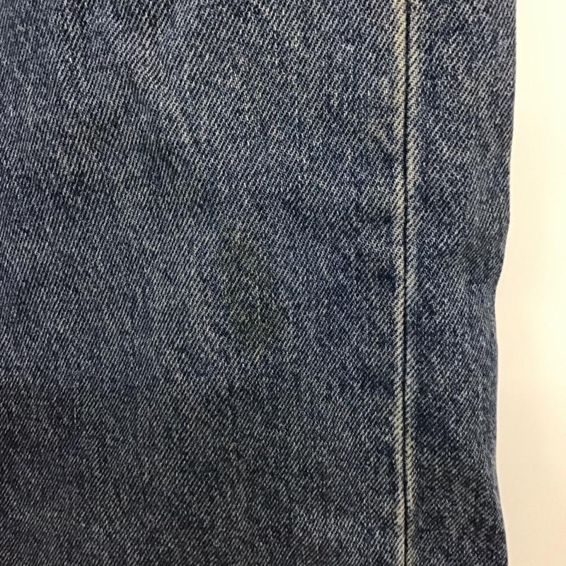 リーバイス Levi s パンツ デニム、ジーンズ 28インチ 無地 インディゴ / インディゴ /  メンズ USED 古着 中古 10128287