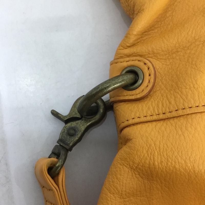 ダコタ Dakota トートバッグ トートバッグ ショルダー 2WAY ロゴ、文字 橙 / オレンジ / X ダークブラウン / ダークブラウン / レディース USED 古着 中古 10138496