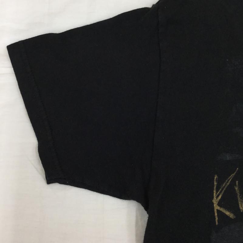 USフルギ US古着 Tシャツ 半袖 Kurt Cobain S プリント 黒 / ブラック / メンズ USED 古着 中古 10139431