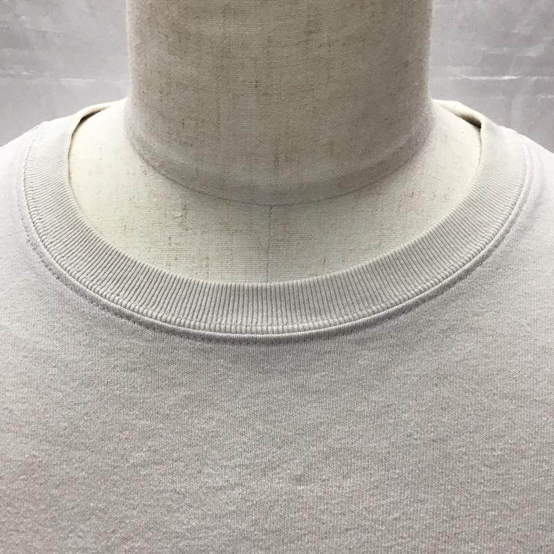 ハレ HARE Tシャツ 半袖 半袖カットソー プリントTシャツ クルーネックカットソー S ロゴ、文字 ベージュ / ベージュ /  メンズ USED 古着 中古 10113224