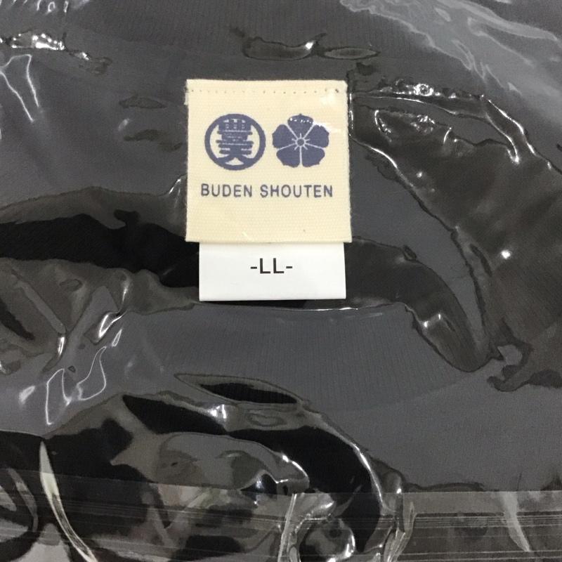 豊天商店 ぶーでんしょうてん Tシャツ 半袖 いただきます プリントT LL ロゴ、文字 X プリント 黒 / ブラック / メンズ USED 古着 中古 10127911