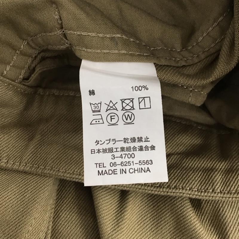 ミリタリー ミリタリー パンツ ワークパンツ、ペインターパンツ ワークパンツ ワイドパンツ ミリタリーパンツ フランス軍 M52 復刻 無地 ベージュ / ベージュ / メンズ USED 古着 中古 10141638