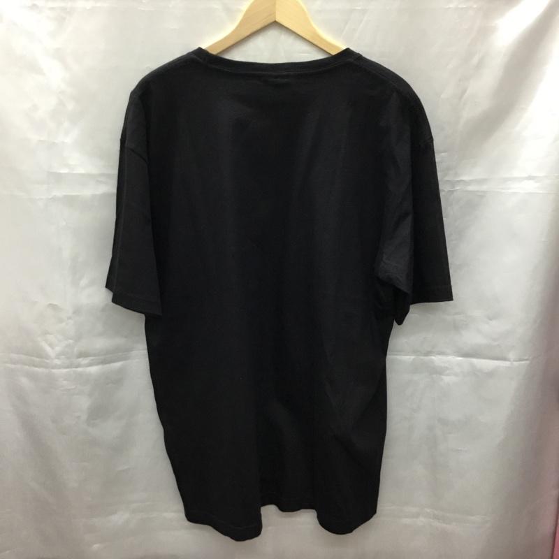 古着 USED Tシャツ 半袖 半袖カットソー プリントTシャツ クルーネックカットソー バンドTシャツ XL プリント 黒 / ブラック / メンズ USED 古着 中古 10106914