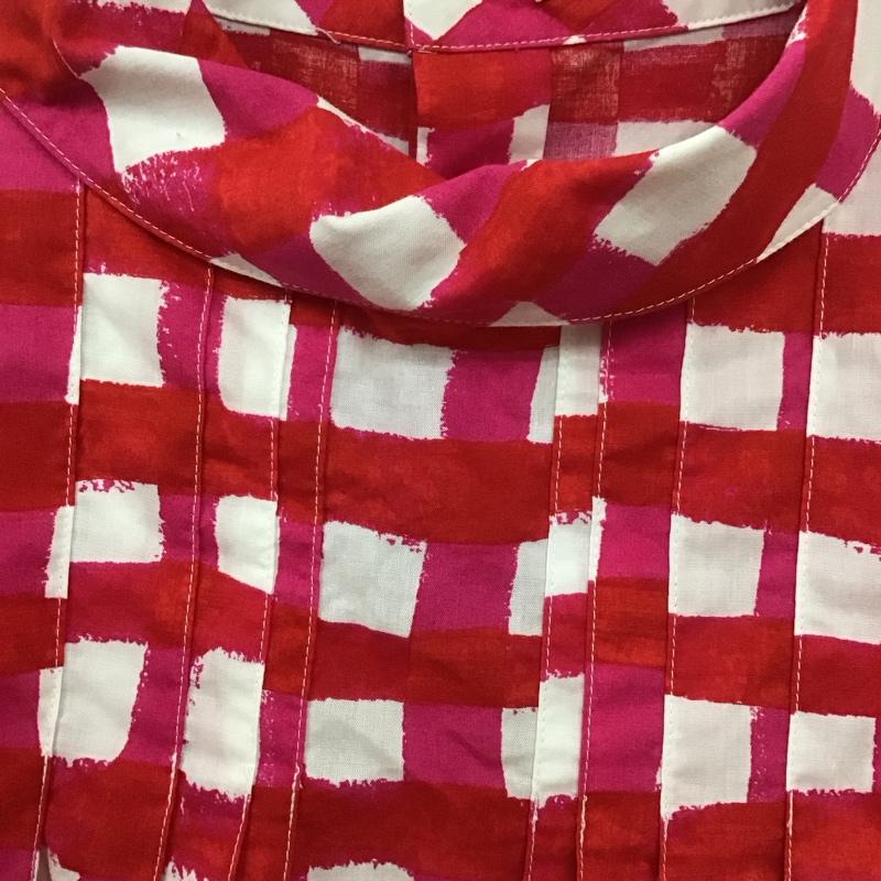 ユニクロ UNIQLO シャツ、ブラウス 半袖 231-451547 マルニ L チェック マルチカラー / マルチカラー / レディース USED 古着 中古 10139326