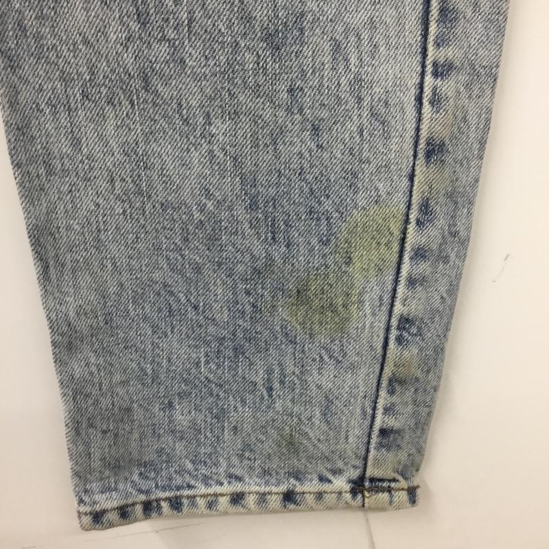 リーバイストラウスアンドコー Levi Strauss & co. パンツ デニム、ジーンズ デニムパンツ スリムパンツ ジーンズ 無地 インディゴ / インディゴ /  メンズ USED 古着 中古 10120641