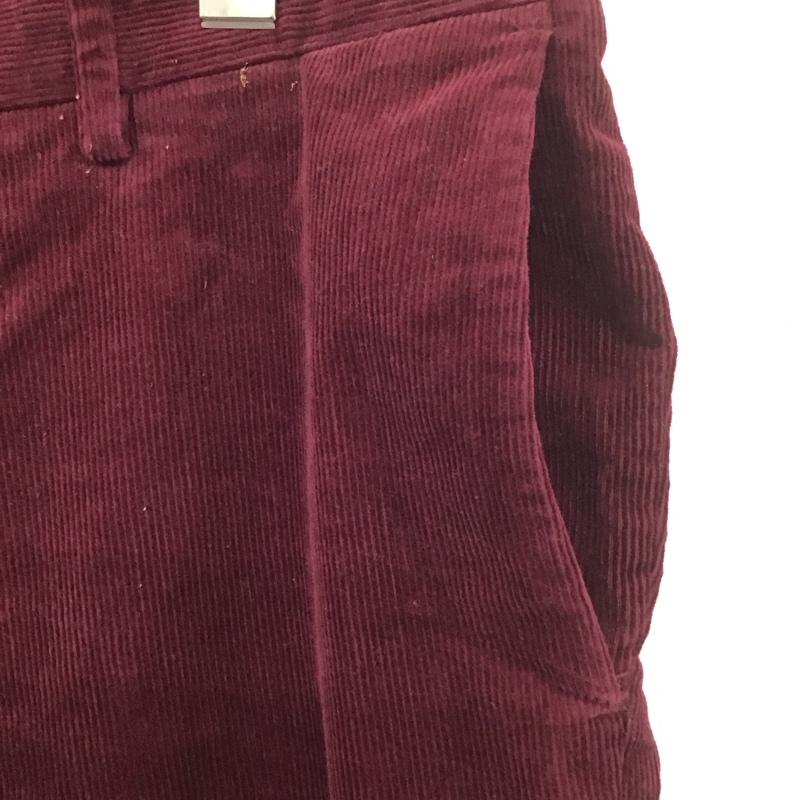 ポロラルフローレン POLO RALPH LAUREN ボトムス ボトムス コーデュロイ 34インチ 無地 えんじ / ワインレッド / メンズ USED 古着 中古 10108067