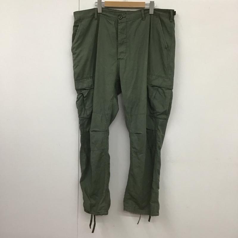 ロスコ ROTHCO パンツ ワークパンツ、ペインターパンツ ワークパンツ ワイドパンツ カジュアルパンツ ミリタリーパンツ XL 無地 カーキ / カーキ / メンズ USED 古着 中古 10131640