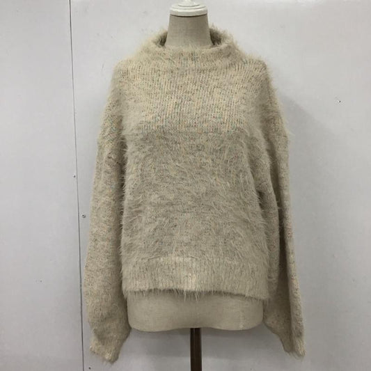 マウジー MOUSSY ニット、セーター 長袖 010bsa70-1340 長袖ニット セーター シャギーニット FREE 総柄 マルチカラー / マルチカラー /  レディース USED 古着 中古 10114523