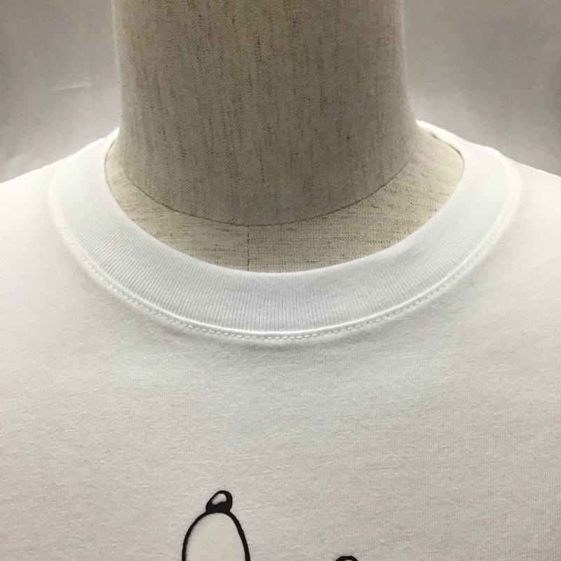 キス KITH Tシャツ 半袖 半袖カットソー プリントTシャツ クルーネックカットソー S プリント 白 / ホワイト /  メンズ USED 古着 中古 10111013