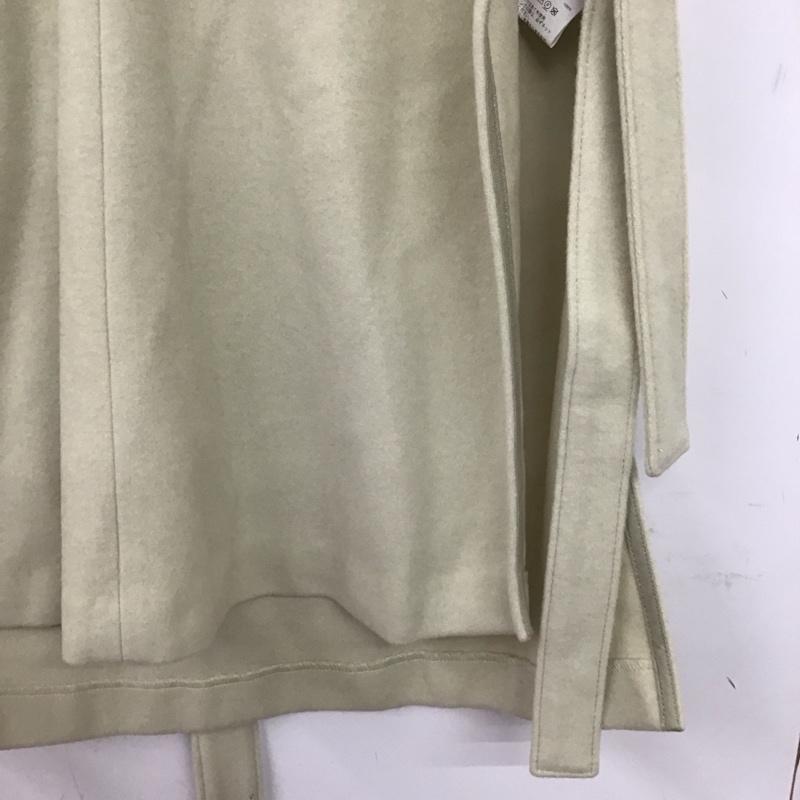 ユナイテッドトウキョウ UNITED TOKYO ベスト ベスト 500557002 Vneck side belt vest 0 無地 薄緑 / ライトグリーン / レディース USED 古着 中古 10137411