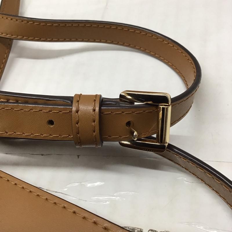マイケルコース MICHAEL KORS ショルダーバッグ ショルダーバッグ 35S9GI7C7B ロゴ、文字 茶 / ブラウン / X ダークブラウン / ダークブラウン / レディース USED 古着 中古 10120210