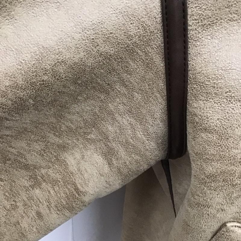 スライ SLY ジャケット、上着 ジャケット、ブレザー 030DAA30-1960 OVER SIZE B-3 裏ボア 1 無地 ベージュ / ベージュ / X 茶 / ブラウン / レディース USED 古着 中古 10119632