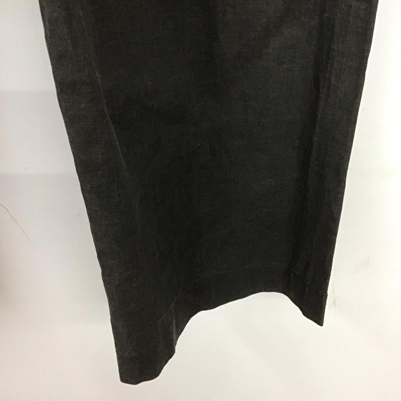 ダークシャドウ DRKSHDW パンツ ワークパンツ、ペインターパンツ 22SS CreatchCargoCroppedDrawstring ワイドパンツ L 無地 灰 / グレー / メンズ USED 古着 中古 10126187