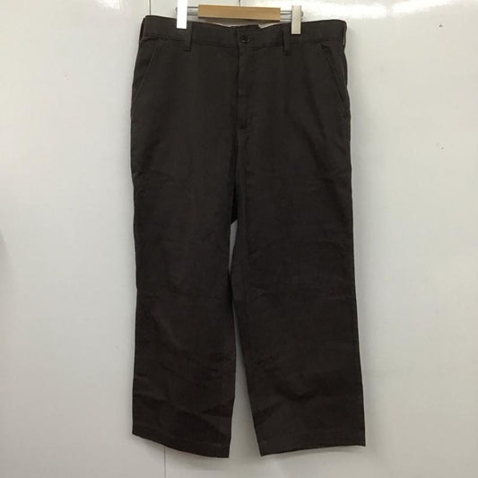 レッドキャップ RED KAP パンツ チノパン チノパン ワイドパンツ カジュアルパンツ 36インチ 無地 茶 / ブラウン /  メンズ USED 古着 中古 10126429