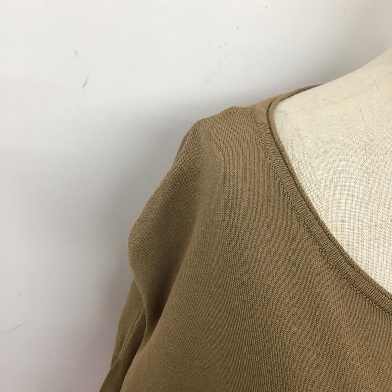 ザラ ZARA カットソー 長袖 M ボーダー柄 マルチカラー / マルチカラー / レディース USED 古着 中古 10124889